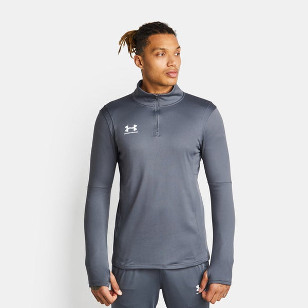 Under Armour Challenger Track Tops Grey