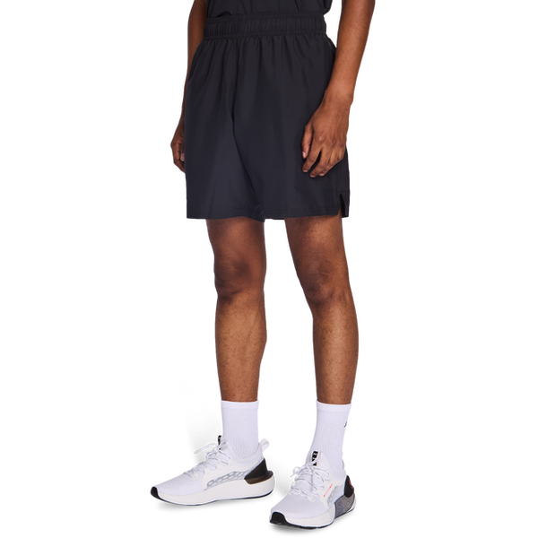 Under Armour Woven Workmark Shorts Black