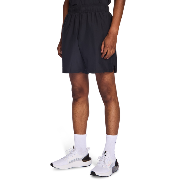 Under Armour Woven Workmark Shorts Black