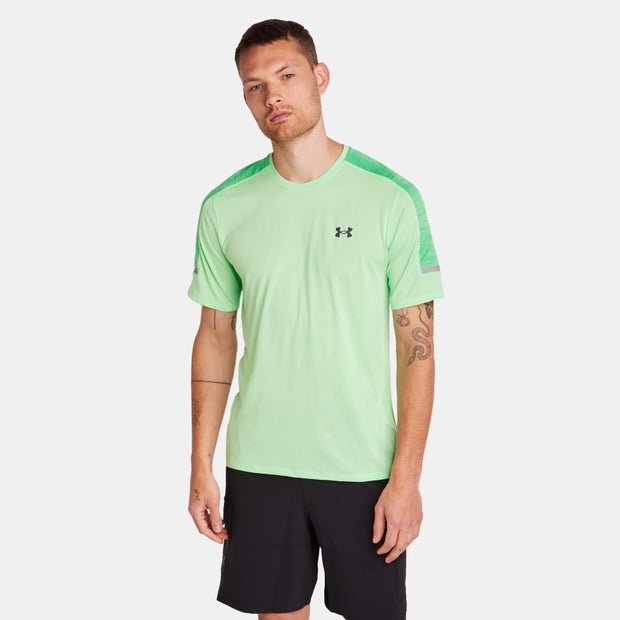 Under Armour Essentials T Shirts Green