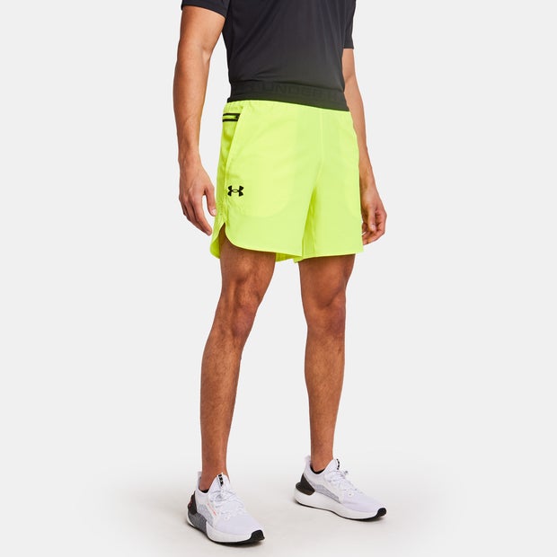 Under Armour Peak Shorts Yellow
