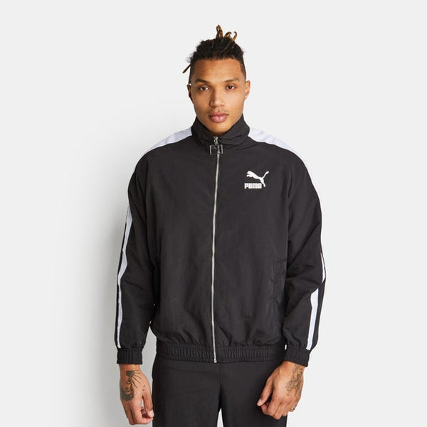 Puma T7 Xl Track Tops Black