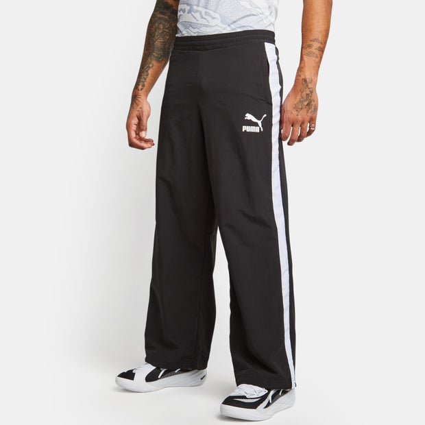 Puma T7 Pants Poly Woven Black