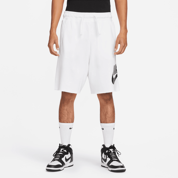 Nike Alumni Shorts White