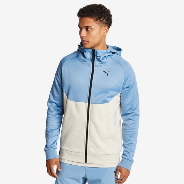 Puma fleece Hoodies Blue