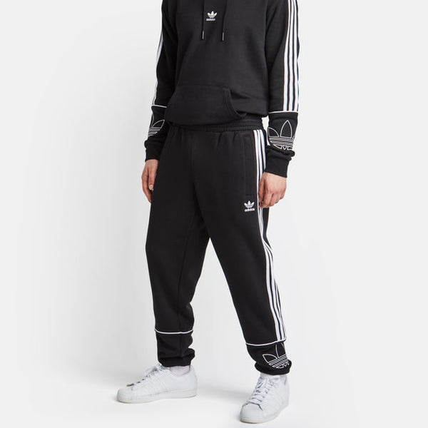 Adidas Trefoil Pants Black
