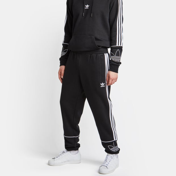 Adidas Trefoil Pants Black