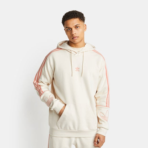 Adidas Trefoil Hoodies White