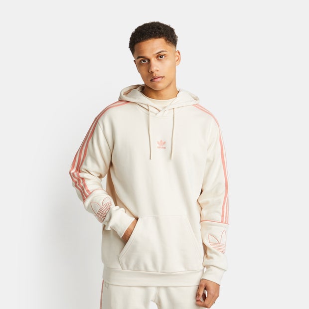 Adidas Trefoil Hoodies White