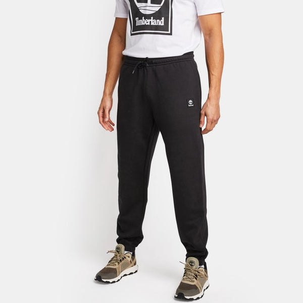 Timberland Woven Badge Pants Cotton Fleece Black