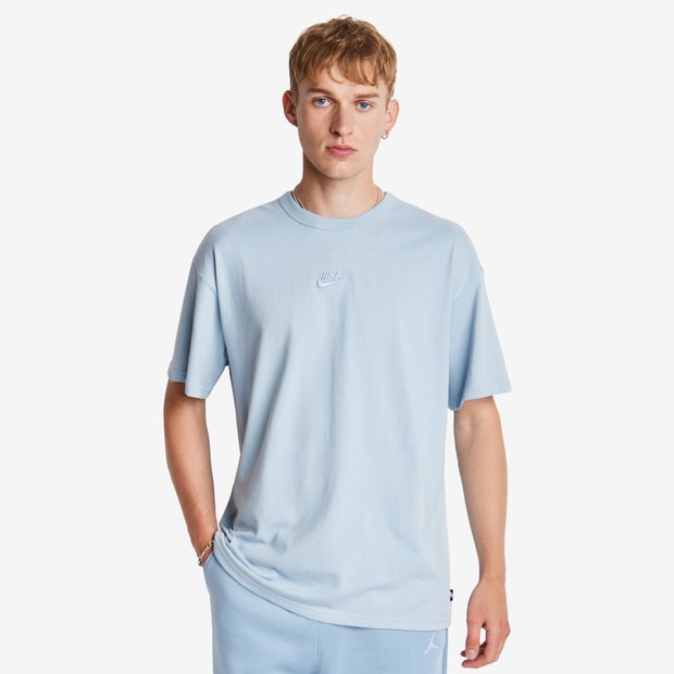 Nike Sportswear T Shirts Blue