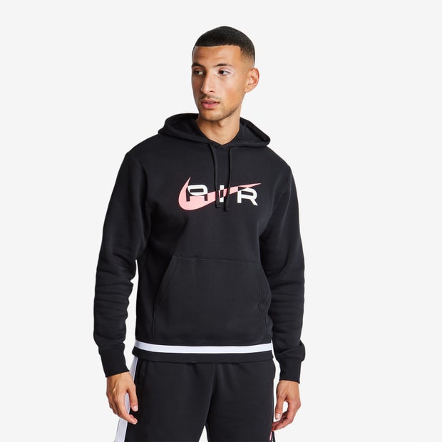 Nike Swoosh Hoodies Black