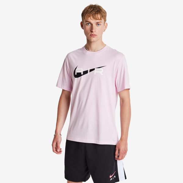 Nike Swoosh T Shirts Pink