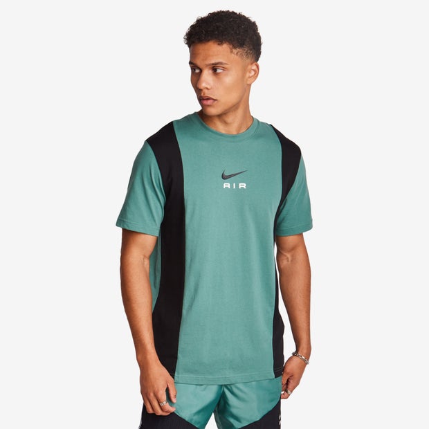 Nike Swoosh T Shirts Green