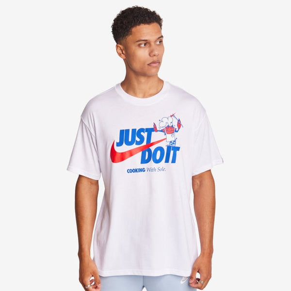 Nike Sole Food T Shirts White