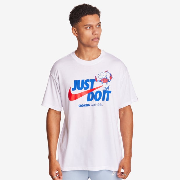 Nike Sole Food T Shirts White