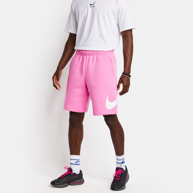 Nike Club Shorts Pink