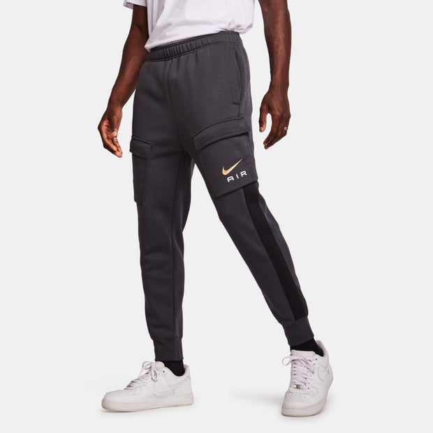 Nike Swoosh Pants Grey