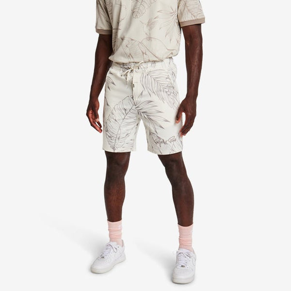 Project X Paris Aop Shorts Beige