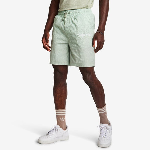 Project X Paris Aop Shorts Green