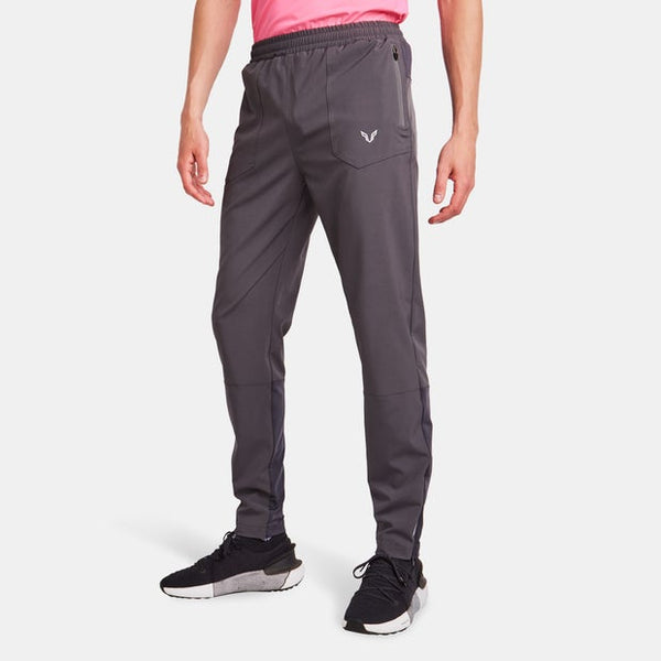 Okami Active Pants Poly Woven Grey