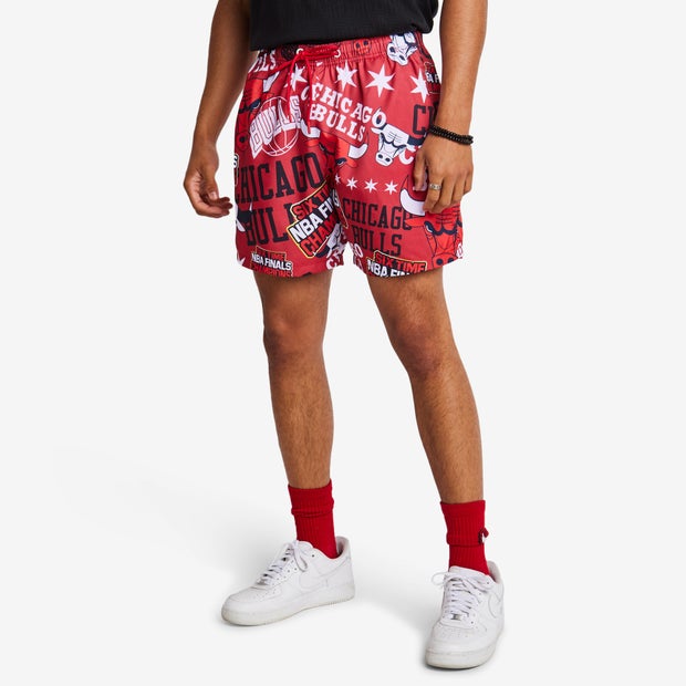 Pro Standard Aop Swimwear Size Red