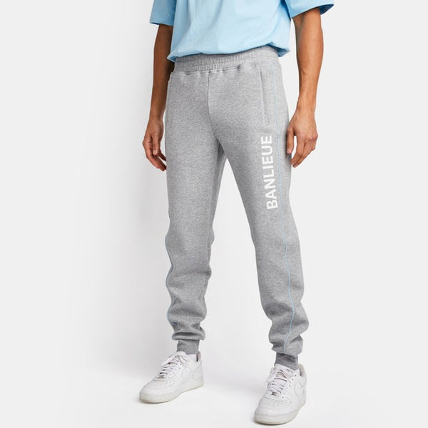 Banlieue B+ 3D Pants Cotton Fleece Grey