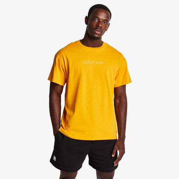 5tate Of Mind Box T-Shirts Yellow