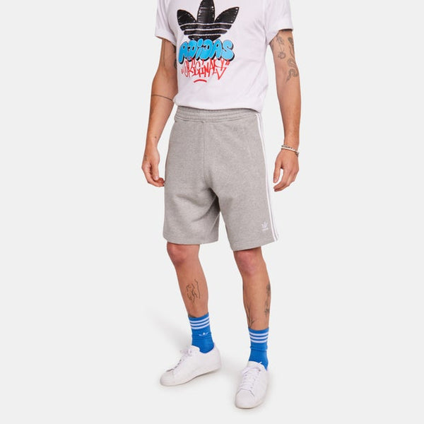 Adidas Adicolor Classics 3 Stripes Shorts Grey