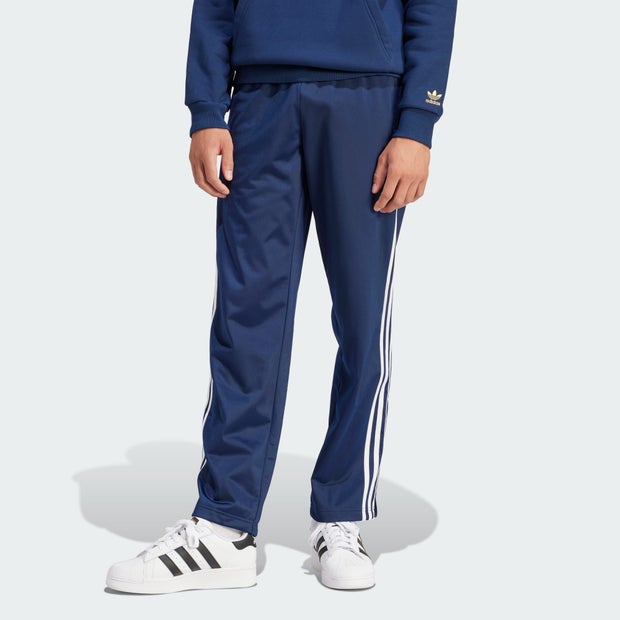 Adidas Firebird Pants Cotton Canvas Blue