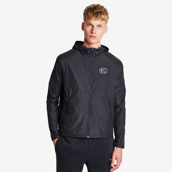 Nike Swoosh Jackets Black