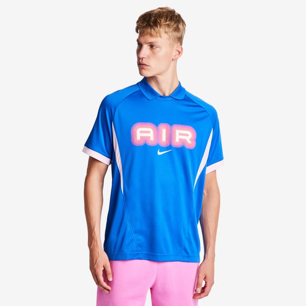 Nike Swoosh T-Shirts Blue