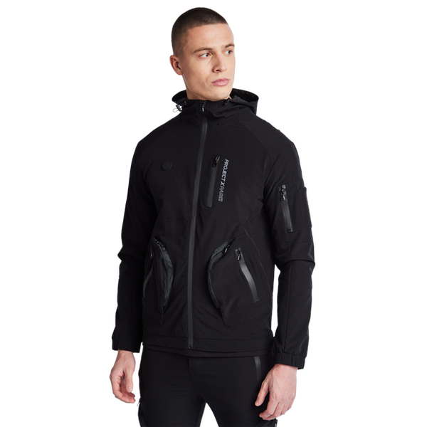 Project X Paris Tech Future Hoodies Poly Woven Black