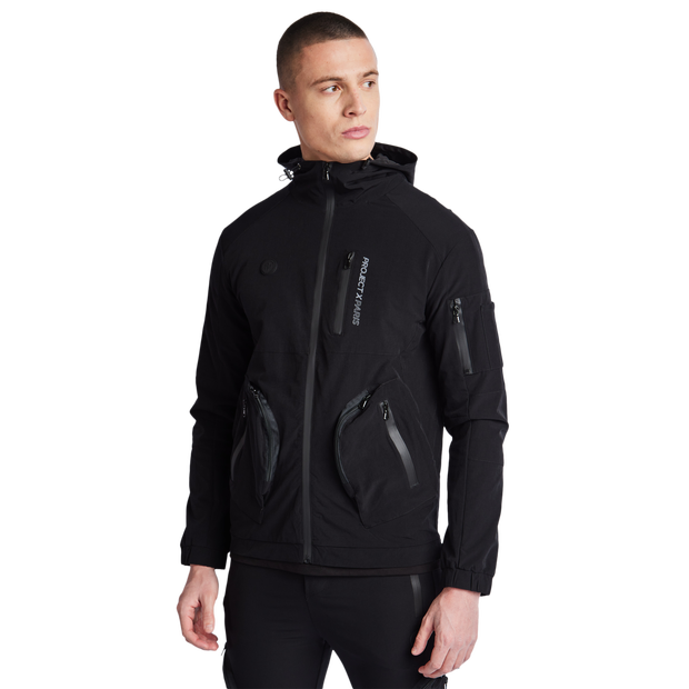 Project X Paris Tech Future Hoodies Poly Woven Black