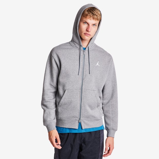Jordan Brooklyn Hoodies Grey