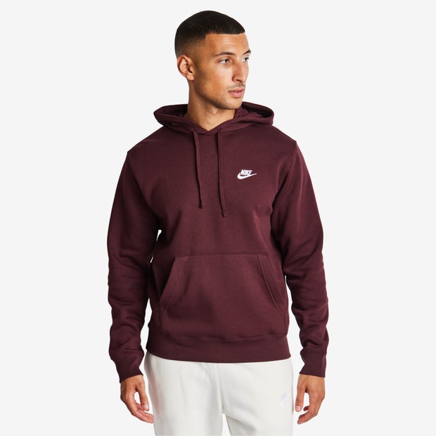 Nike Fleece Hoodies Purple