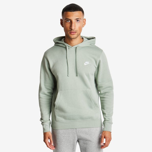 Nike Fleece Hoodies Green