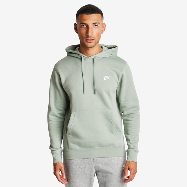 Nike Fleece Hoodies Green