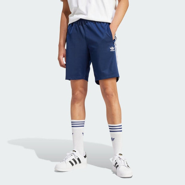Adidas Firebird Shorts Cotton Canvas Blue