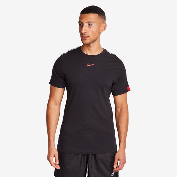 Nike T100 T Shirts Black