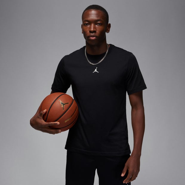 Jordan Sport Dri Fit T Shirts Black