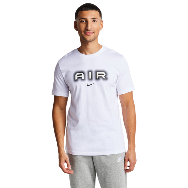 Nike Air T Shirts White