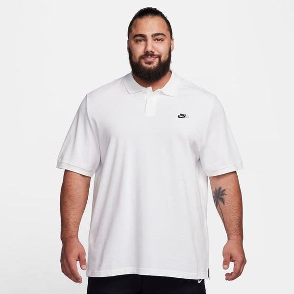 Nike fleece Polos White