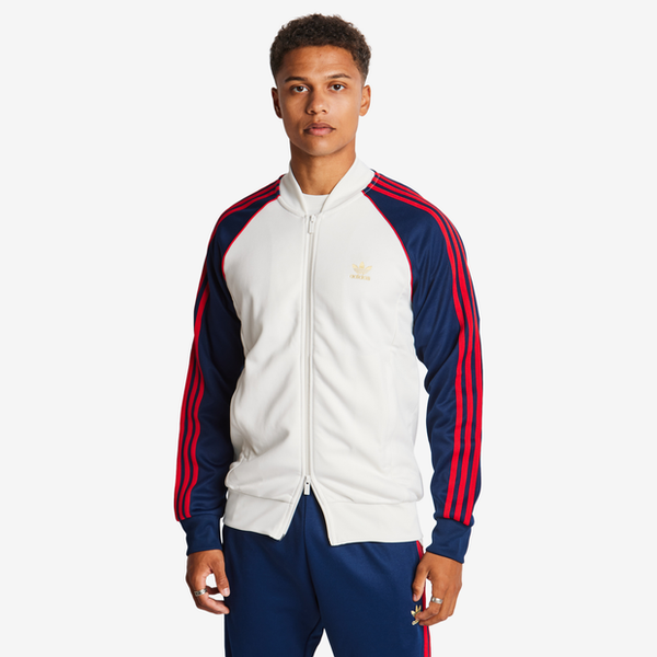 Adidas Superstar Track Tops White