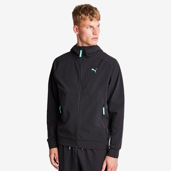 Puma Pumatech Hoodies Poly Woven Black
