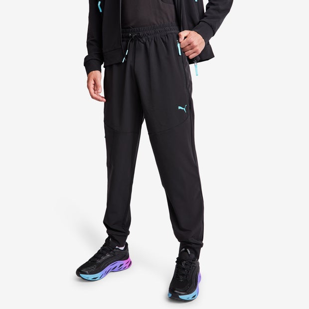 Puma Pumatech Pants Poly Woven Black
