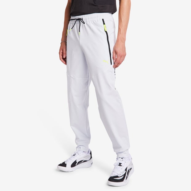 Puma Pumatech Pants Poly Woven Grey