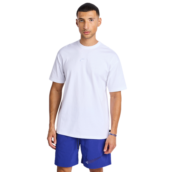 Nike Sportswear T Shirts Cotton Jersey White