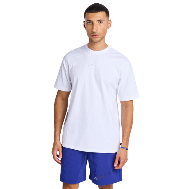 Nike Sportswear T Shirts Cotton Jersey White
