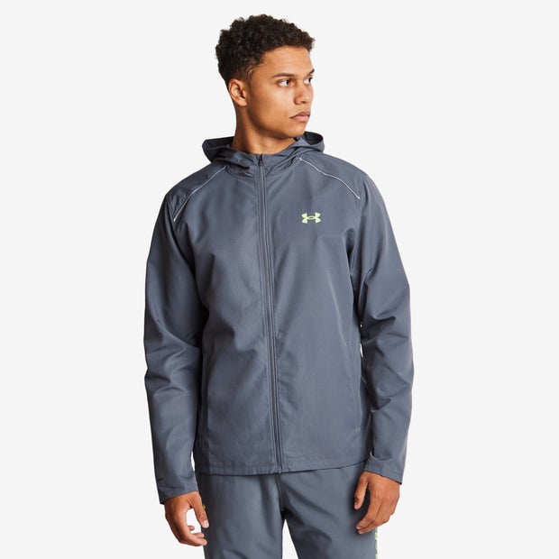 Under Armour Storm Track Tops Grey